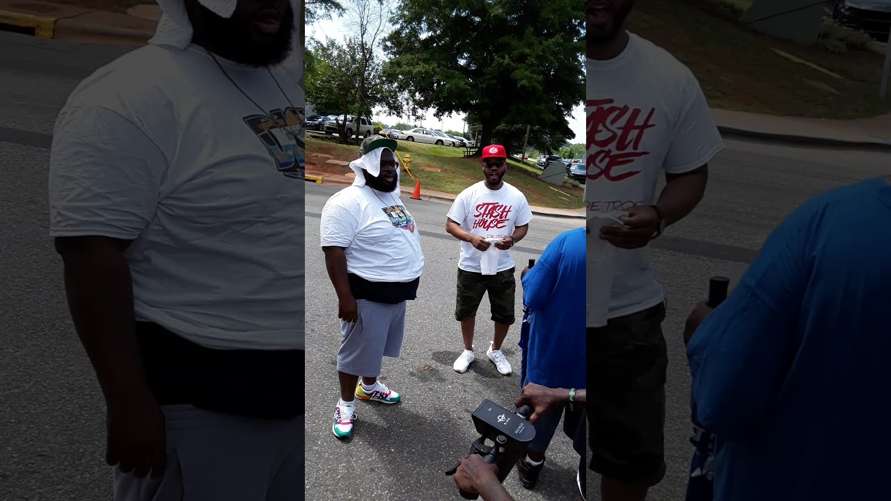 Summer impact - C3, Arsonal, marv one and Quest McCody before the battle on Smack Url