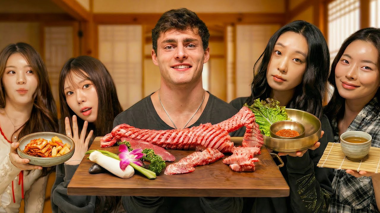 I Had Dinner with Korea&rsquo;s Most Famous Influencers