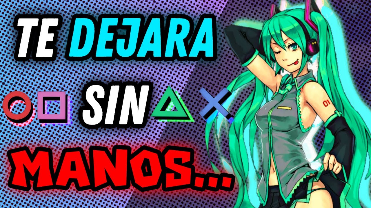 Los Increíbles Juegos De Hatsune Miku Que Necesitas Probar...