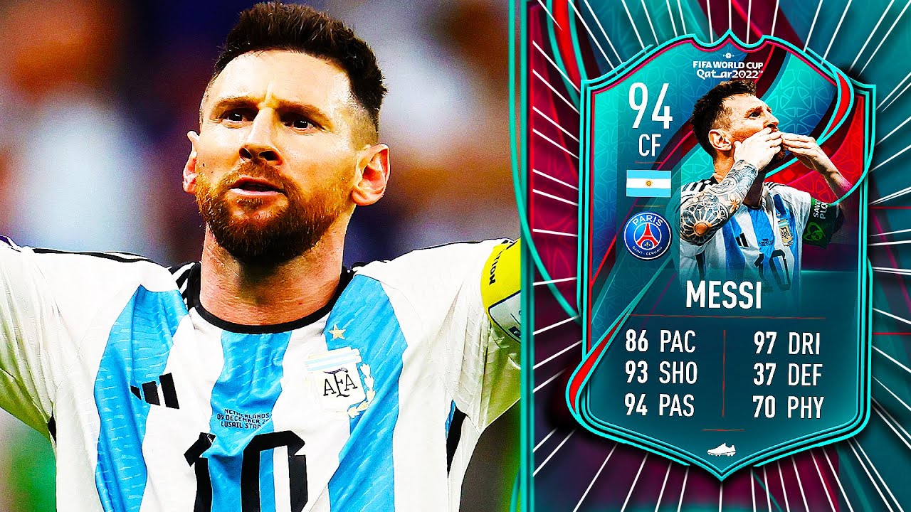 94 TOTT MESSI PLAYER REVIEW - FIFA 23