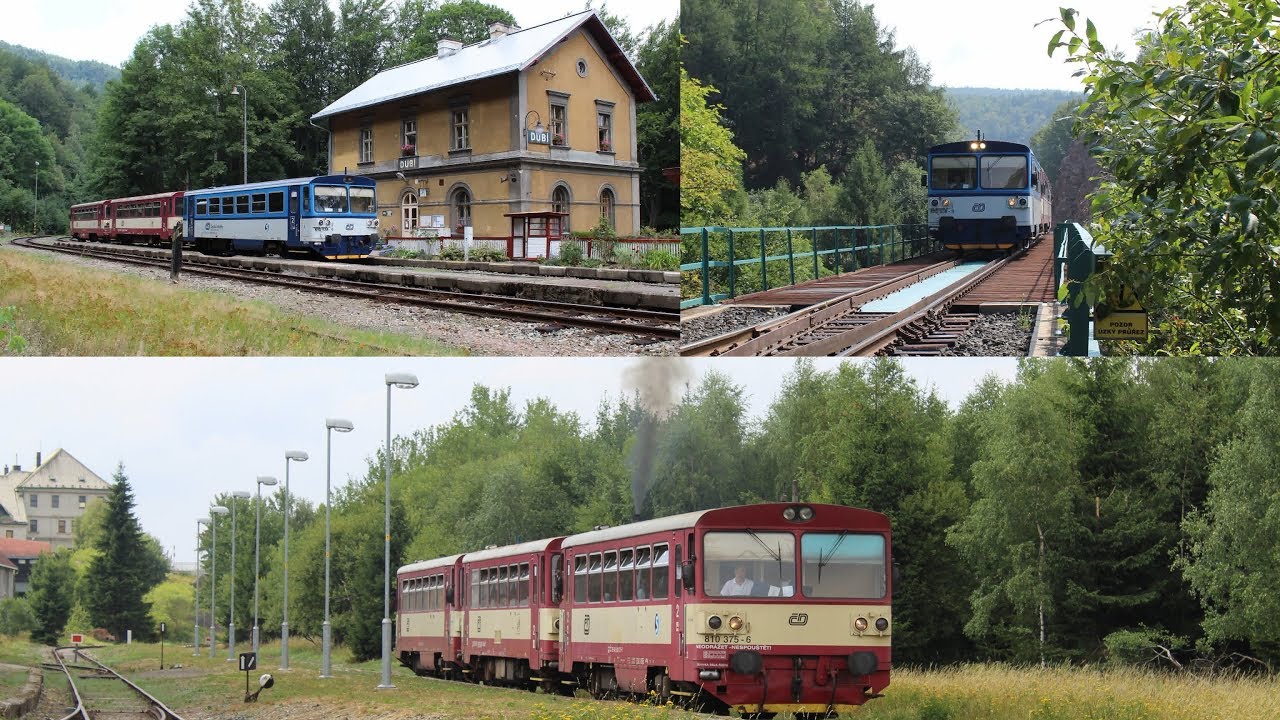 Moldavská horská dráha / Teplický Semmering - 30.7.2019
