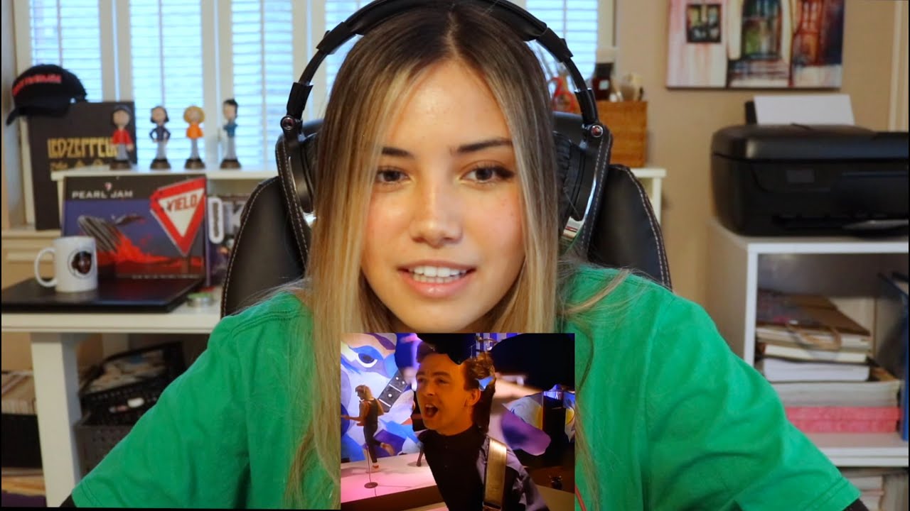 Your Love by The Outfield Reaction