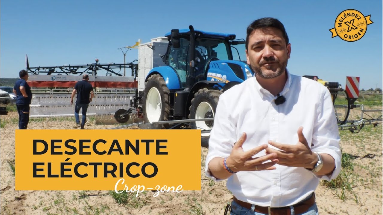 Conocemos el desecante eléctrico crop.zone