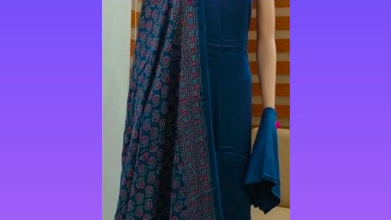 Pure Modal Silk Unstitched Salwar Suit..... ❤️❤️❤️ Rs. 2690... contact 7907324381