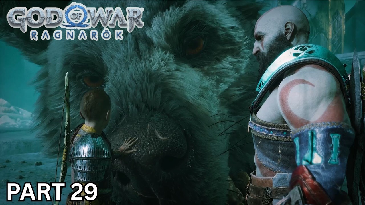 God of War Ragnarök (Give Me No Mercy) (2025) Gameplay PC Part 29