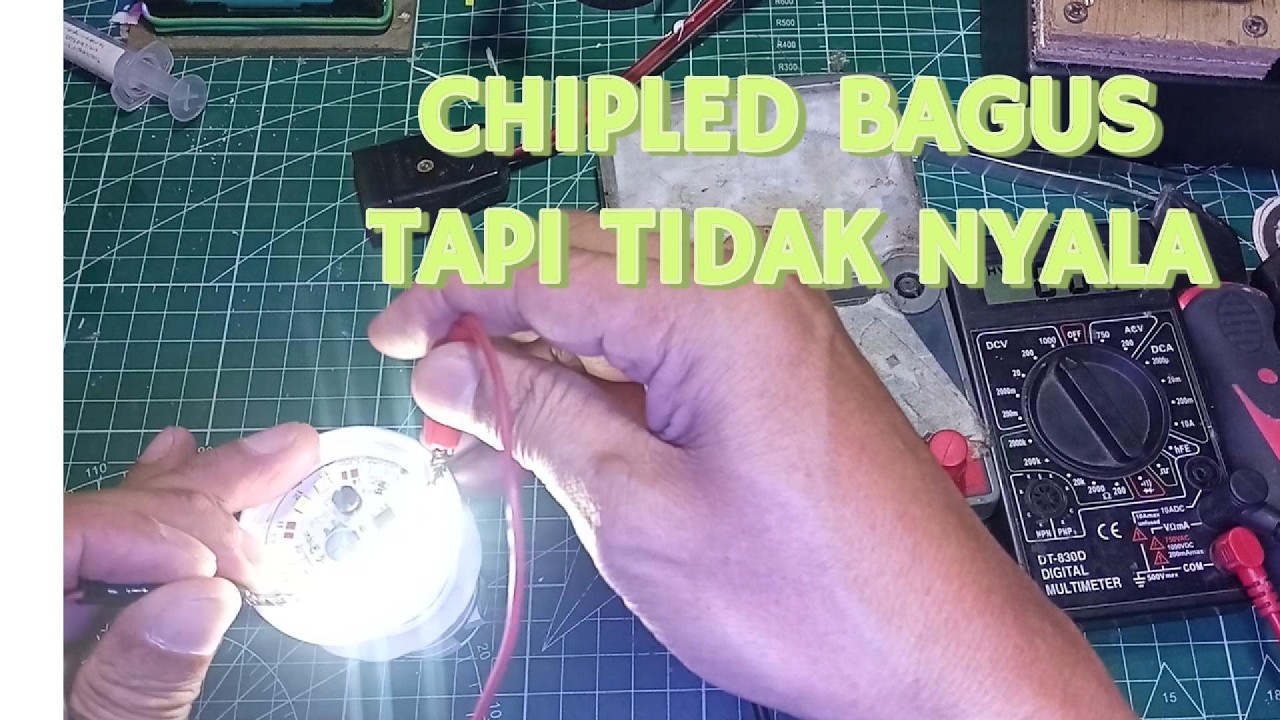 Jangan Dibuang! Cara Mudah Perbaiki Lampu LED Mati Total