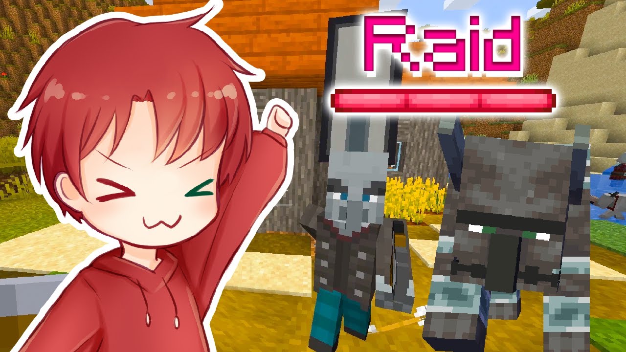 WYWOŁAŁEM RAJD NA MÓJ DOM... MINECRAFT