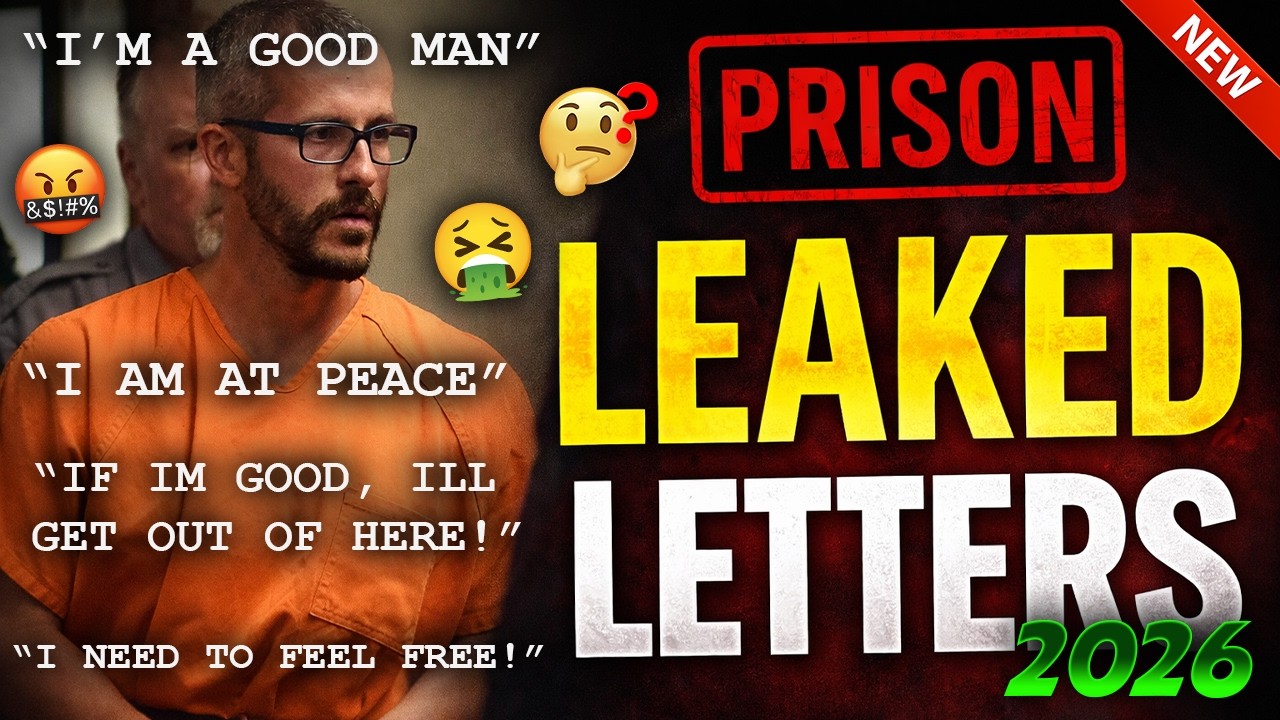 Всплыли секретные тюремные письма Криса Уоттса… Последнее из них вызывает тревогу: «Наконец-то я ...
