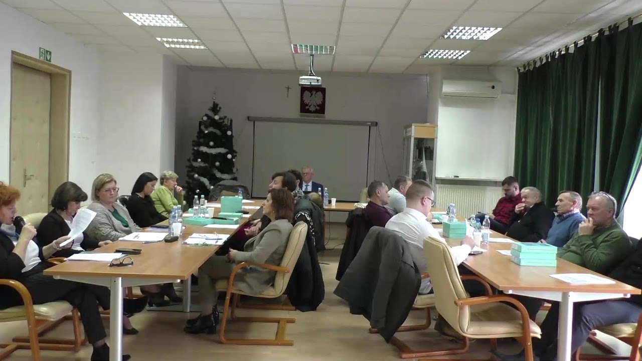 XI Sesja Rady Gminy Przasnysz