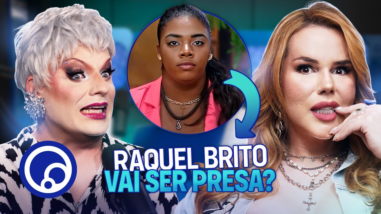 REAGE DIATV: Raquel Brito na delegacia, rob&ocirc; de 200k e trai&ccedil;&atilde;o no palco feat. Lorelay Fox |@DiaTV
