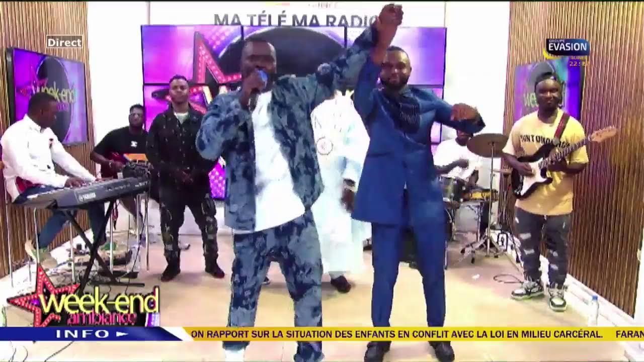 WEEK-END AMBIANCE DU 14 SEPTEMBRE 2024 AVEC HABIB FATAKO