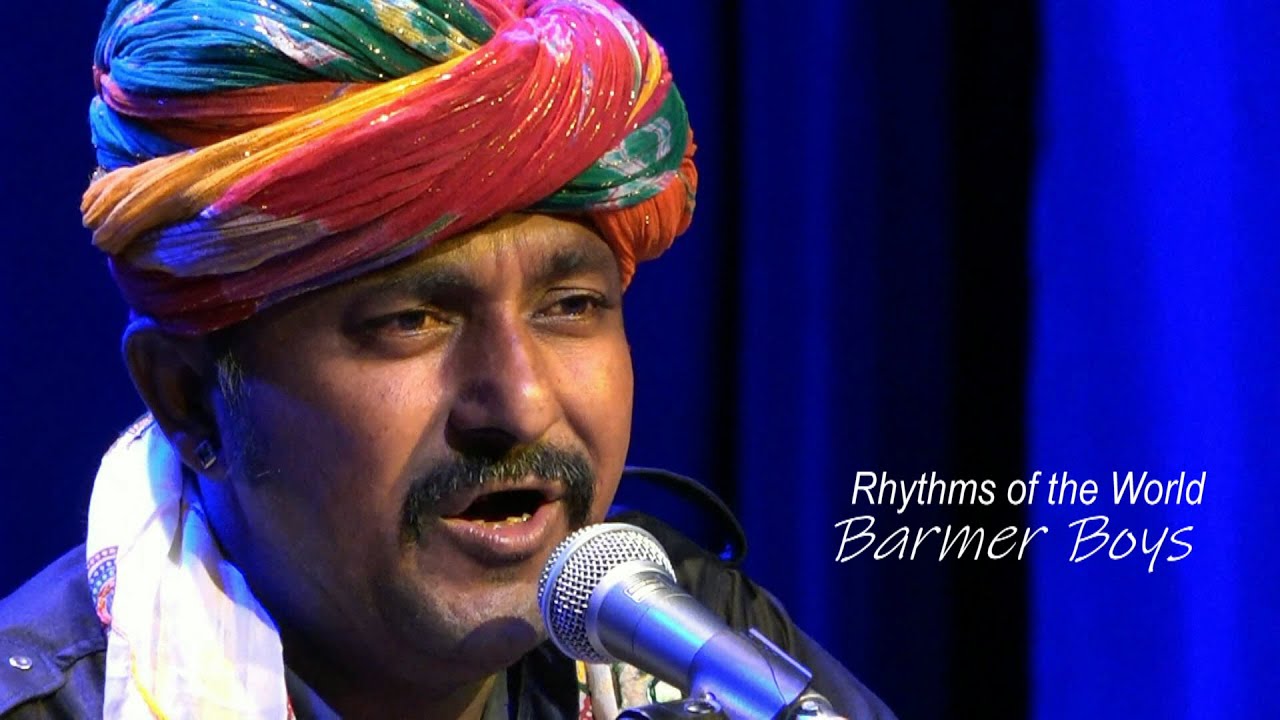 Rhythms of the World - Barmer Boys - India - LIVE at Theater De Lieve Vrouw Amersfoort 2022