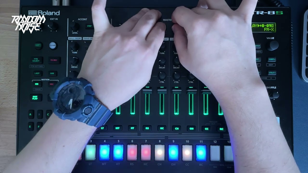 The Roland TR8s has some really cool FM sounds!