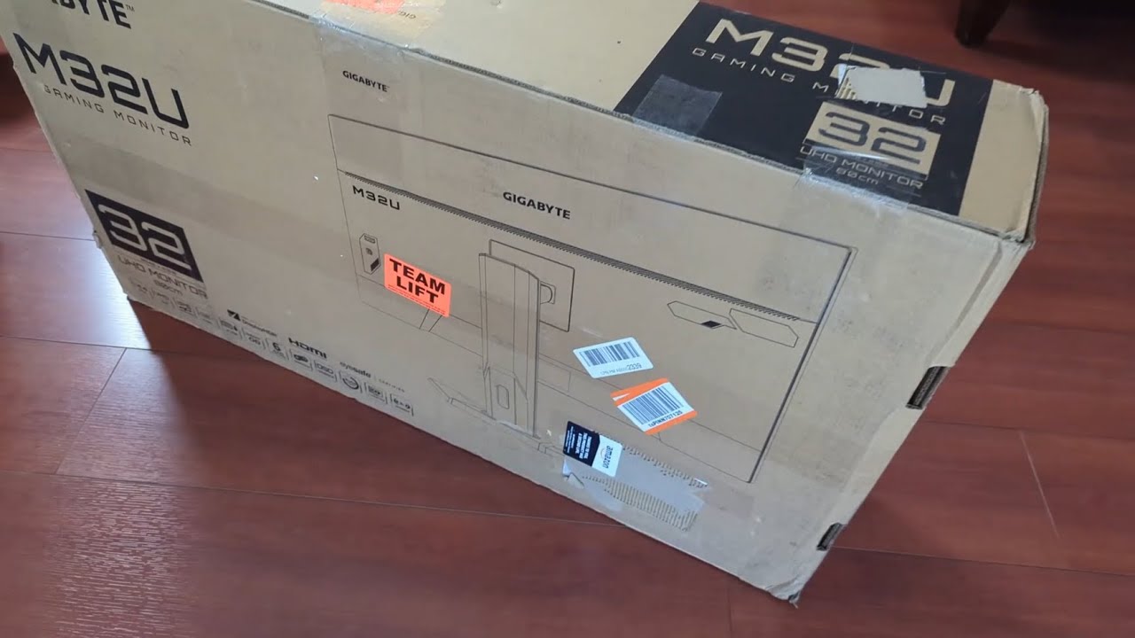 Amazon Warehouse Used Acceptable Monitor Unboxing