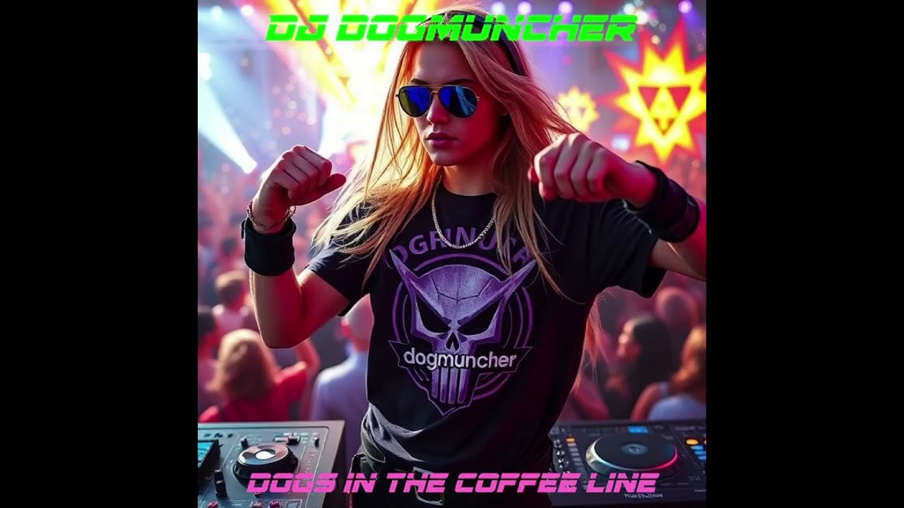 DJ Dogmuncher - Dogs In The Coffee Line - Suno AI 90s Trance
