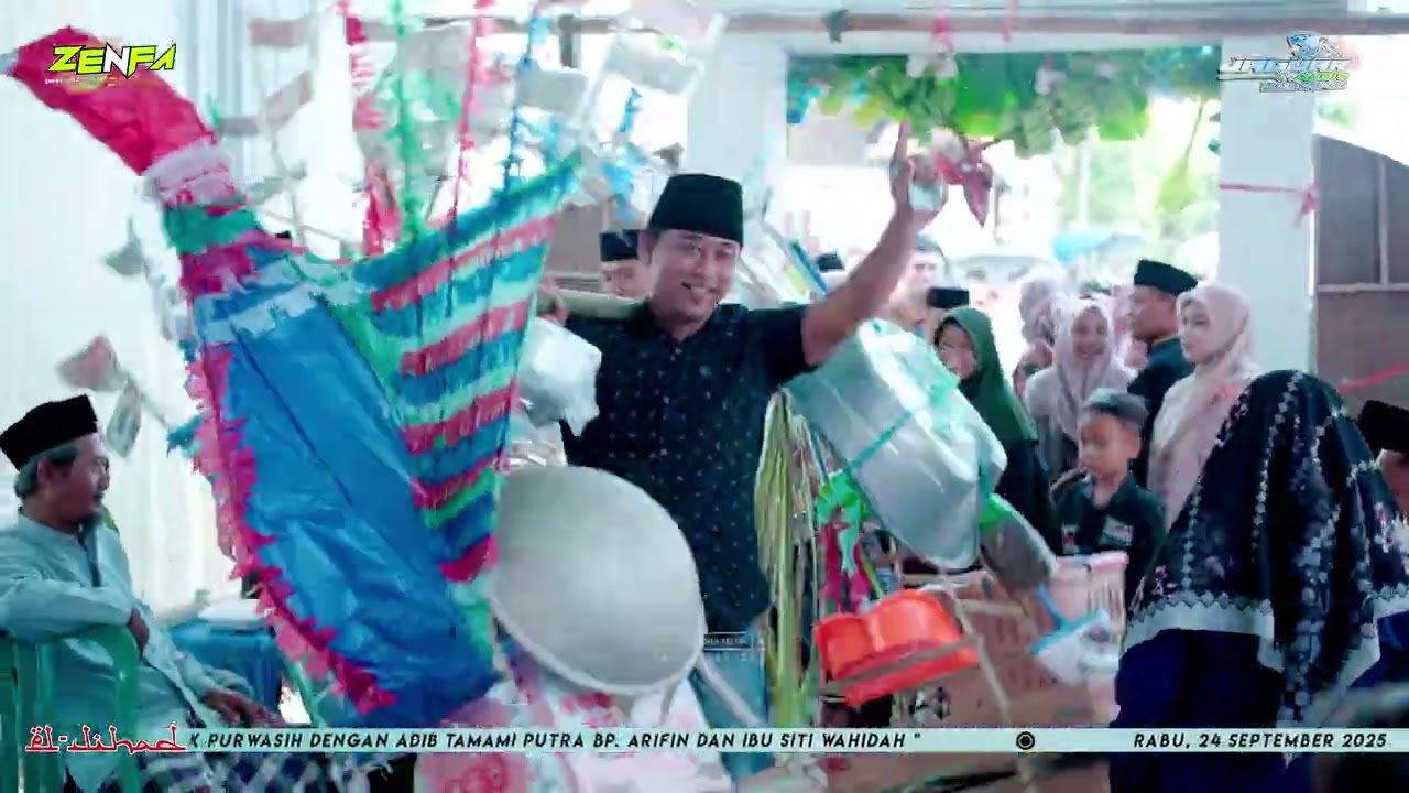 JAMBU ALAS // WEDDING ADIB & WIDYA - JAGUAR AUDIO - DJASUN . DEMAK