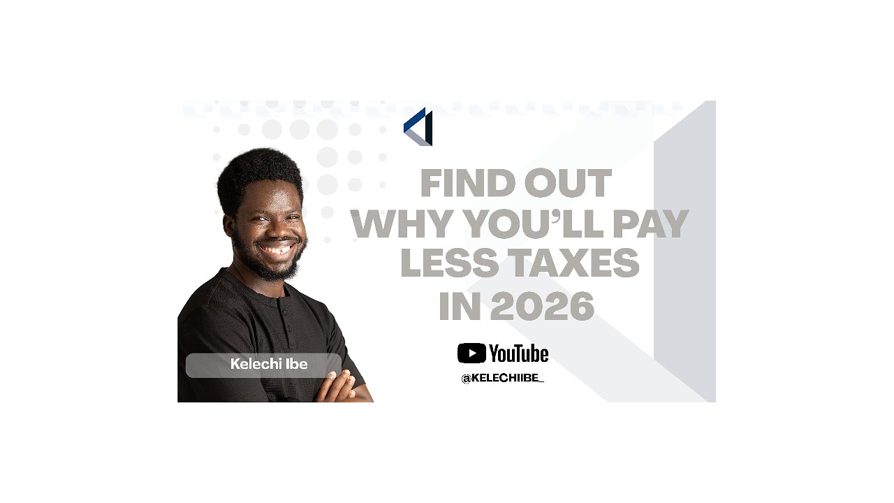 Find Out Why You'll Pay Less Taxes in 2026