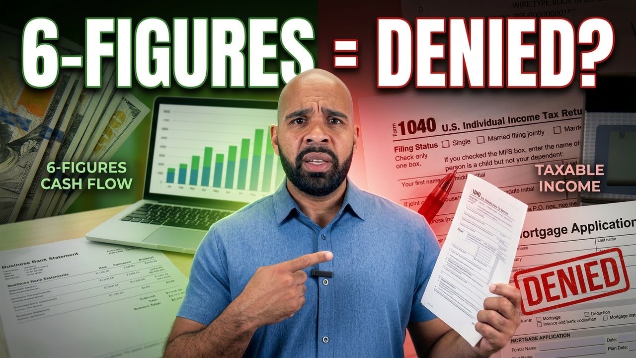 Self-Employed Mortgage Denied? How to Get Approved