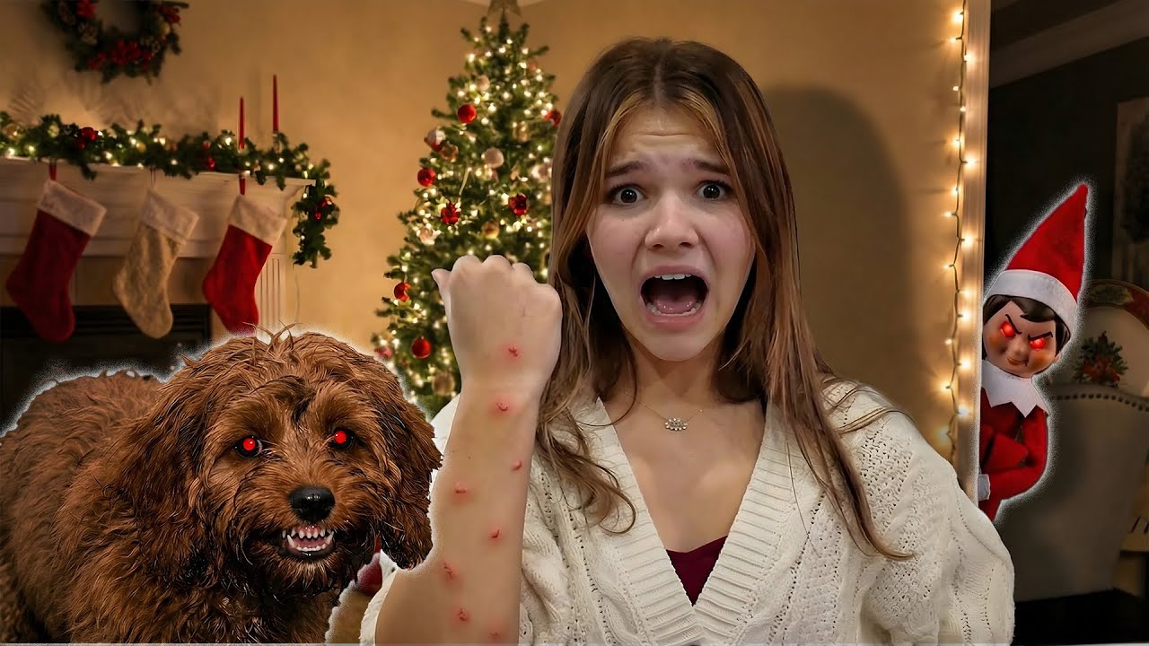Evil Elf On The Shelf POSSESSED Our Puppy!
