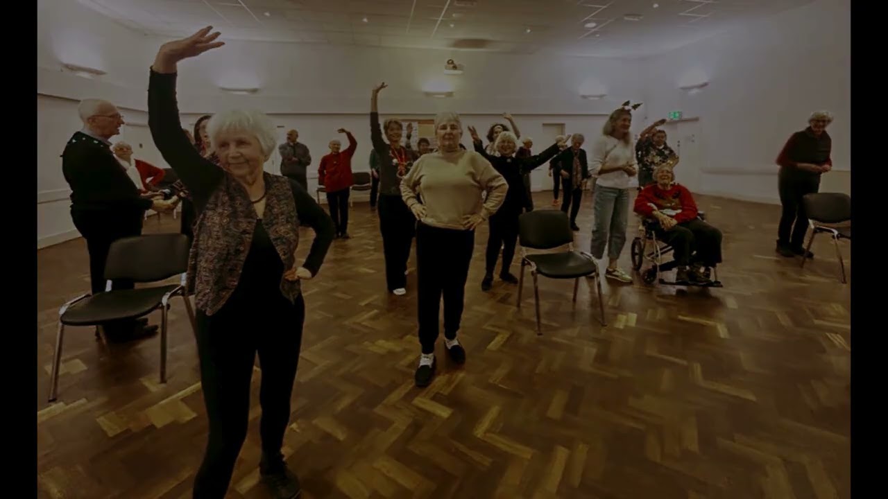 Dancing With Parkinson's at Wimbledon Guild