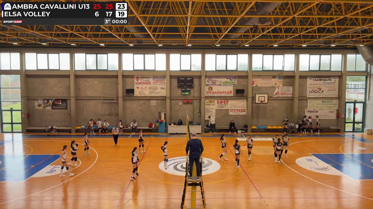 U13 ElsaVolley vs AmbraCavallini - 08/02/2026