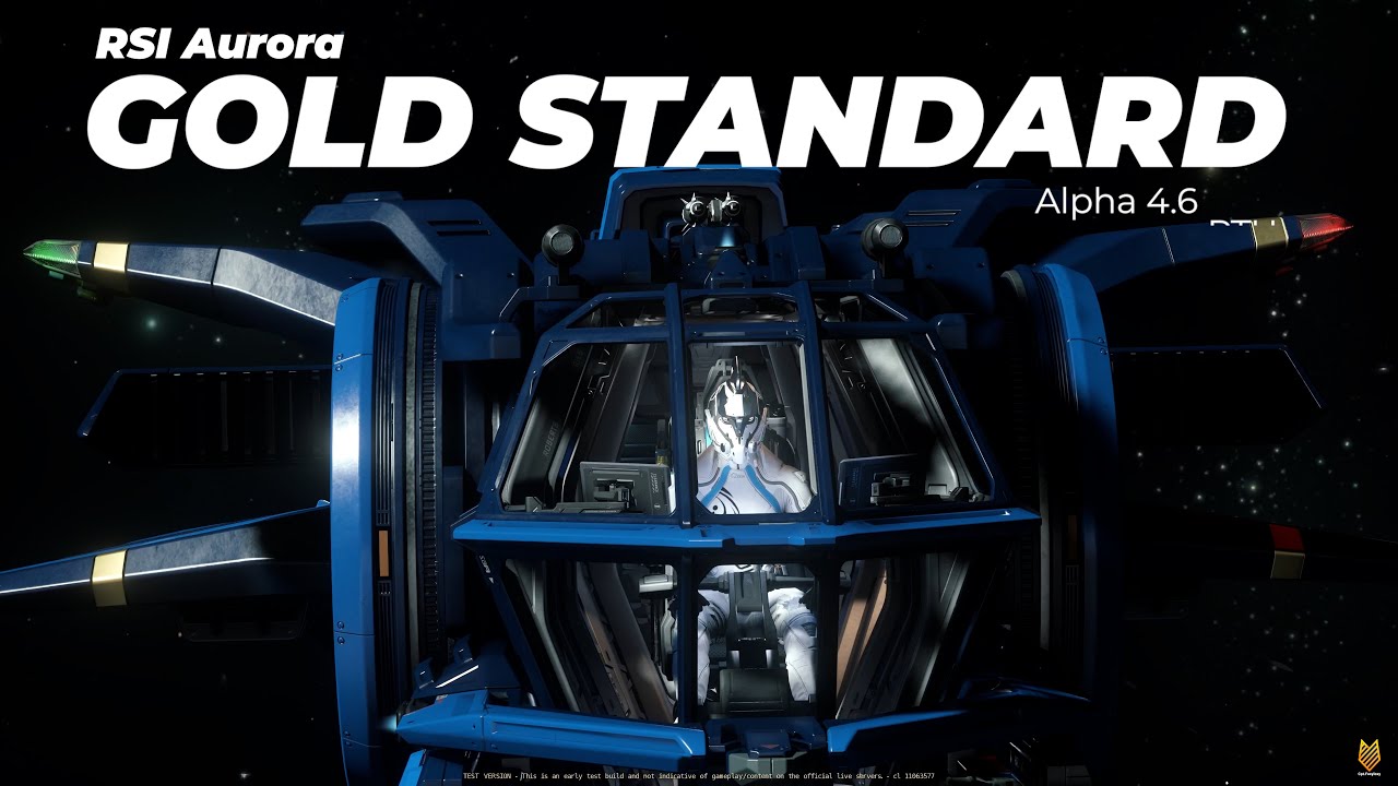 RSI Aurora Is Going GOLD STANDARD In Alpha 4.6 | Star Citizen 4.6 PTU Testing Pt.6