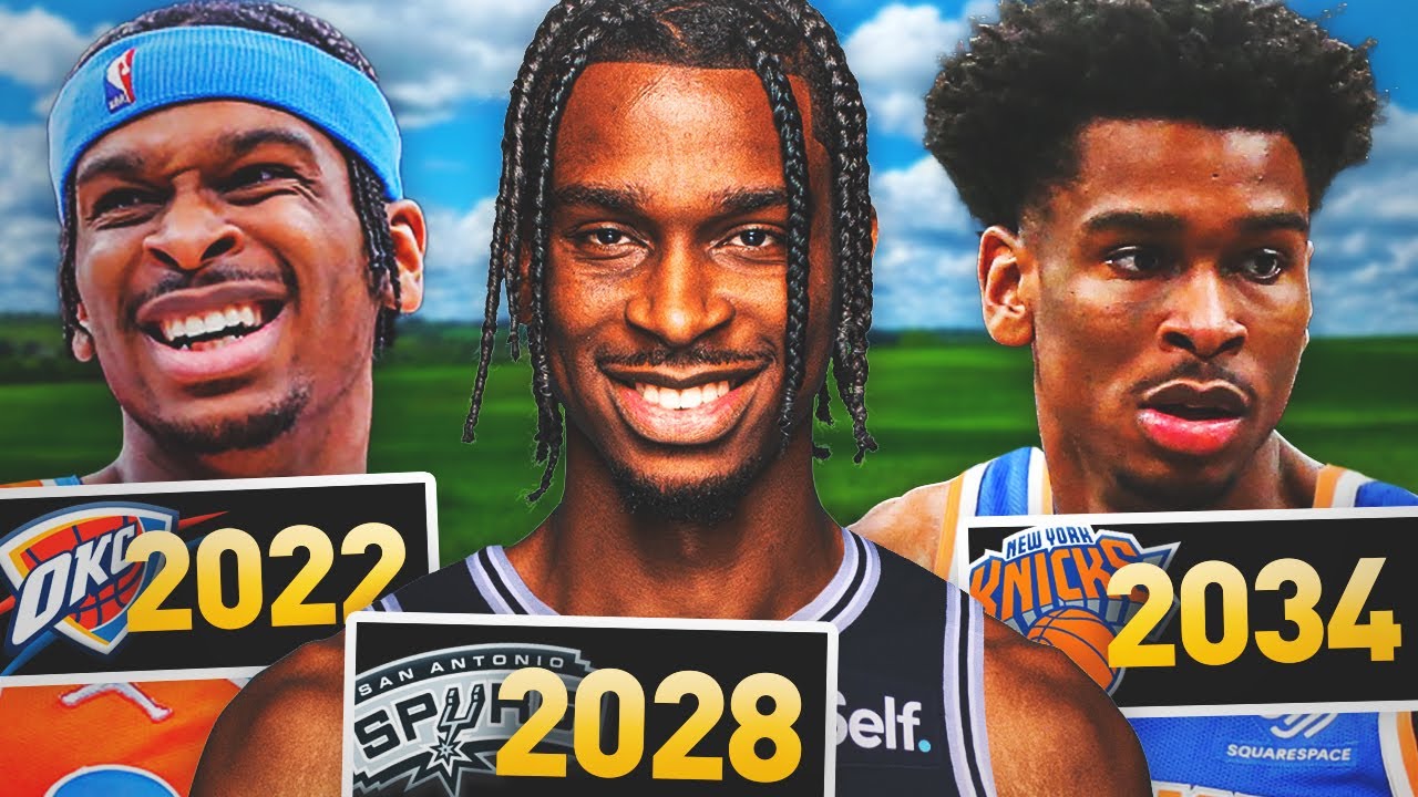 I Played the Entire Career of Shai Gilgeous-Alexander