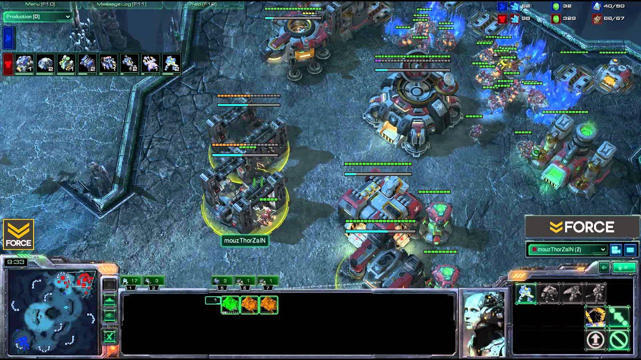 StarCraft 2 - [T] Marine Hellion Medivac Push TvP - Strategy