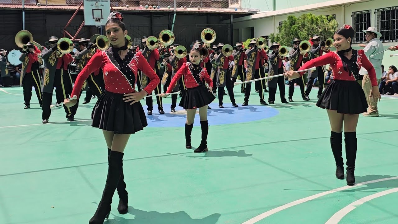 COED FE Y ALEGRÍA🏆 1° Lugar Banda y Cachiporristas Categ. Marching en  Fest Santísima Trinidad 2025