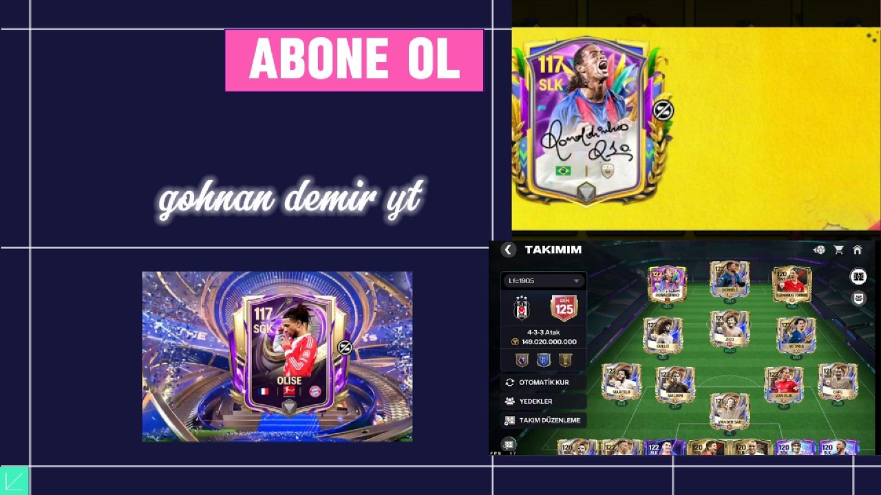 FC MOBILE LİVE STREAM  #fcmobile  #fc25 #FCMOBİLETOTY #fifamobile #fifalive