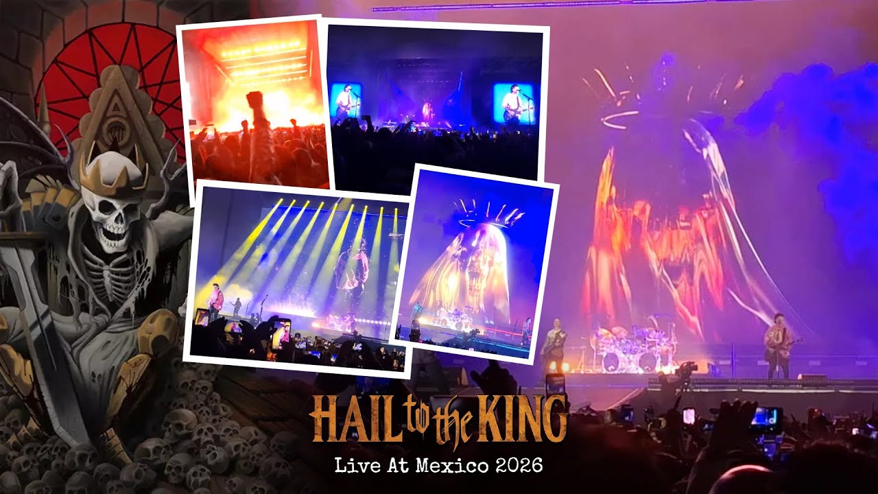 Avenged Sevenfold - Hail To The King (Live at Mexico 2026)