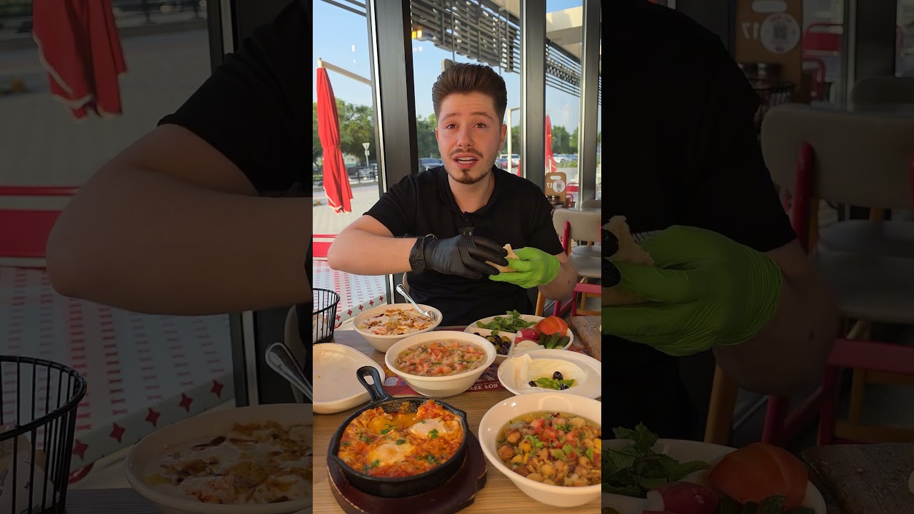 جربت ألذ فطور لبناني في الشارقه من عند @allobeirutgcc #food #uae