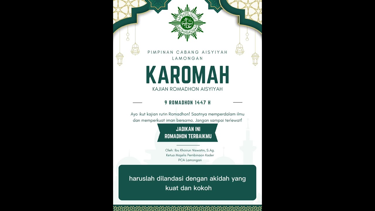 KAROMAH Episode 9 