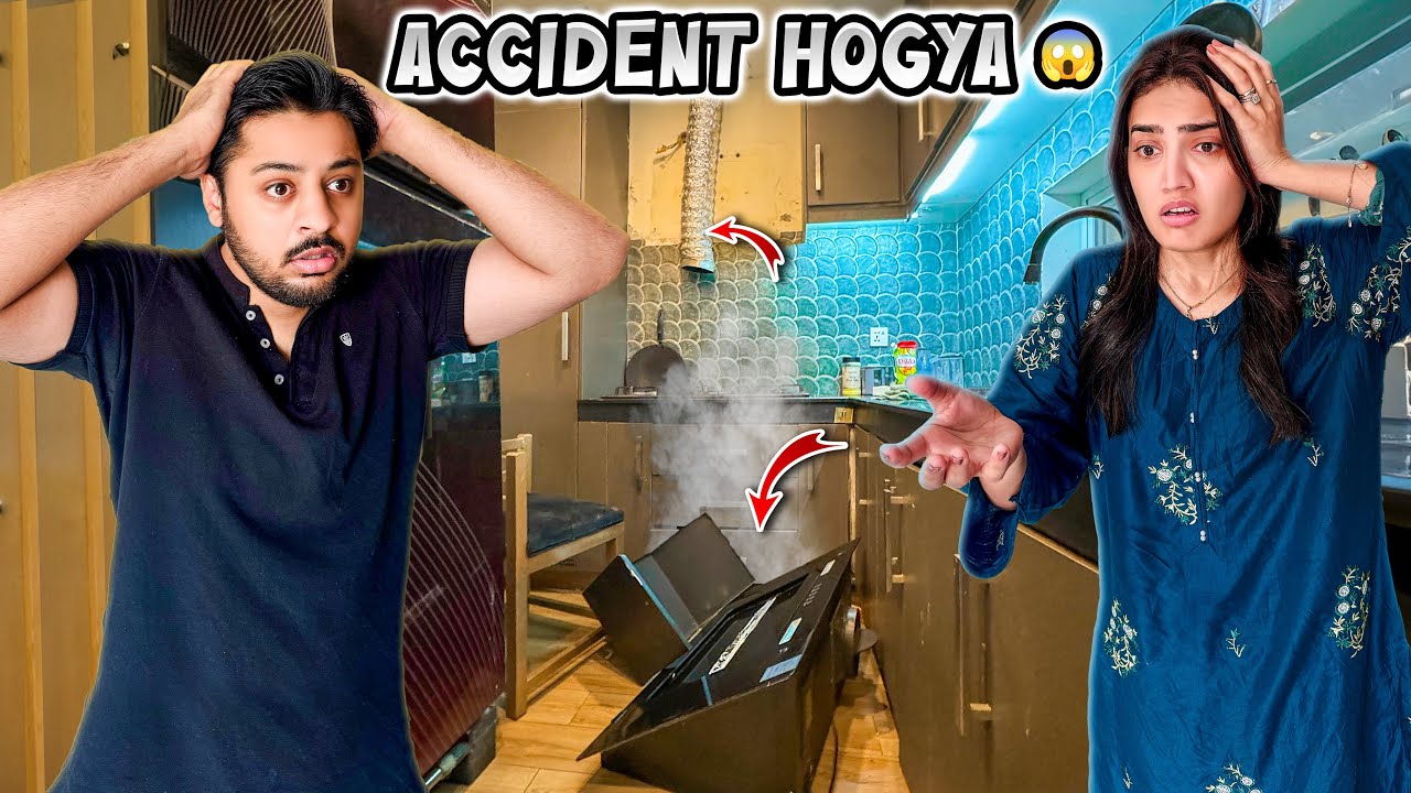 BHABHI KA ACCIDENT HOGYA 😱 | Emergency Hospital Ly K Jana Para 😨