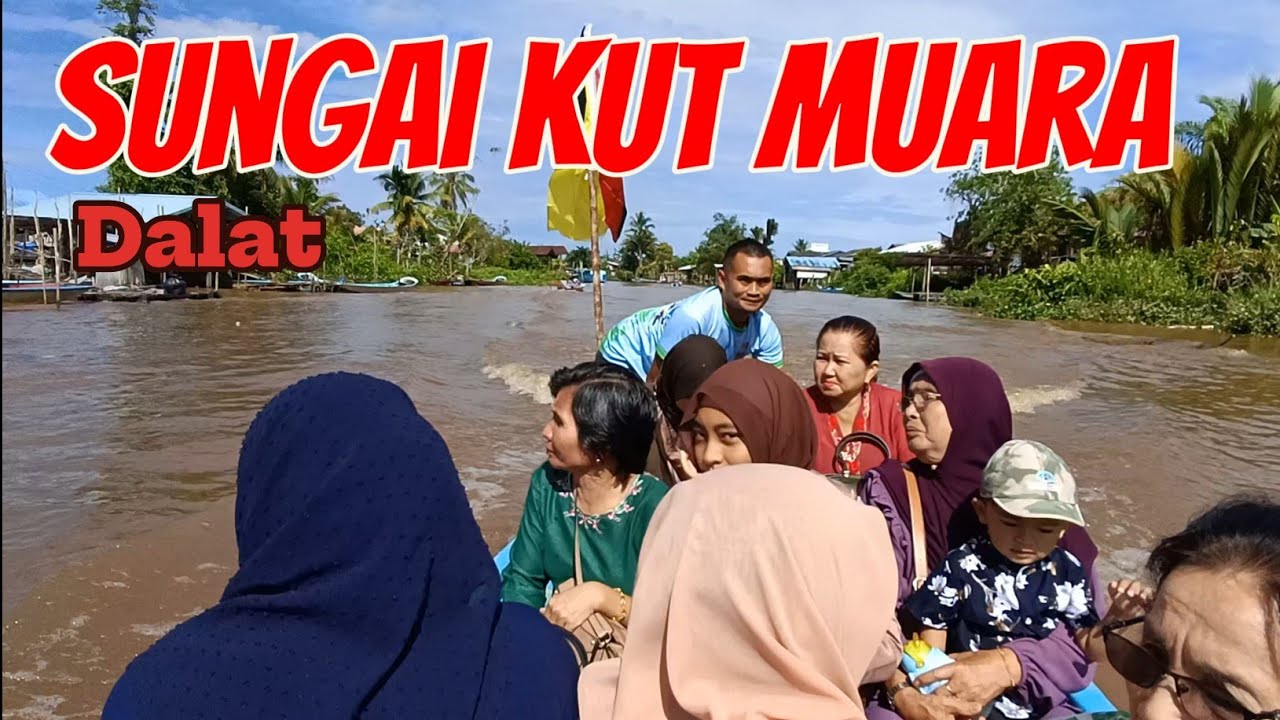 Menghadiri Jemputan Kahwin Anak Saudara || Sungai Kut Muara, Dalat, Sarawak.
