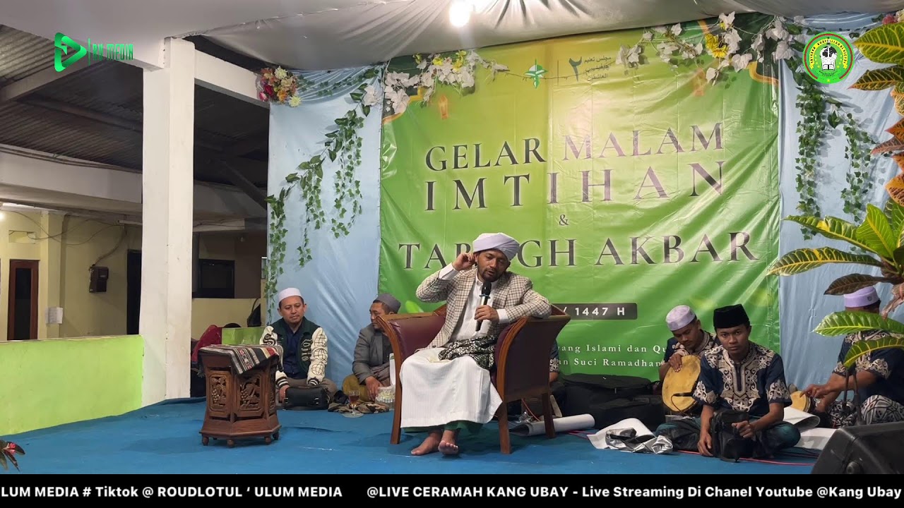 🔴LIVE CERAMAH KANG UBAY-Kp. Cipedes Kec. Sukajadi Kota. Bandung