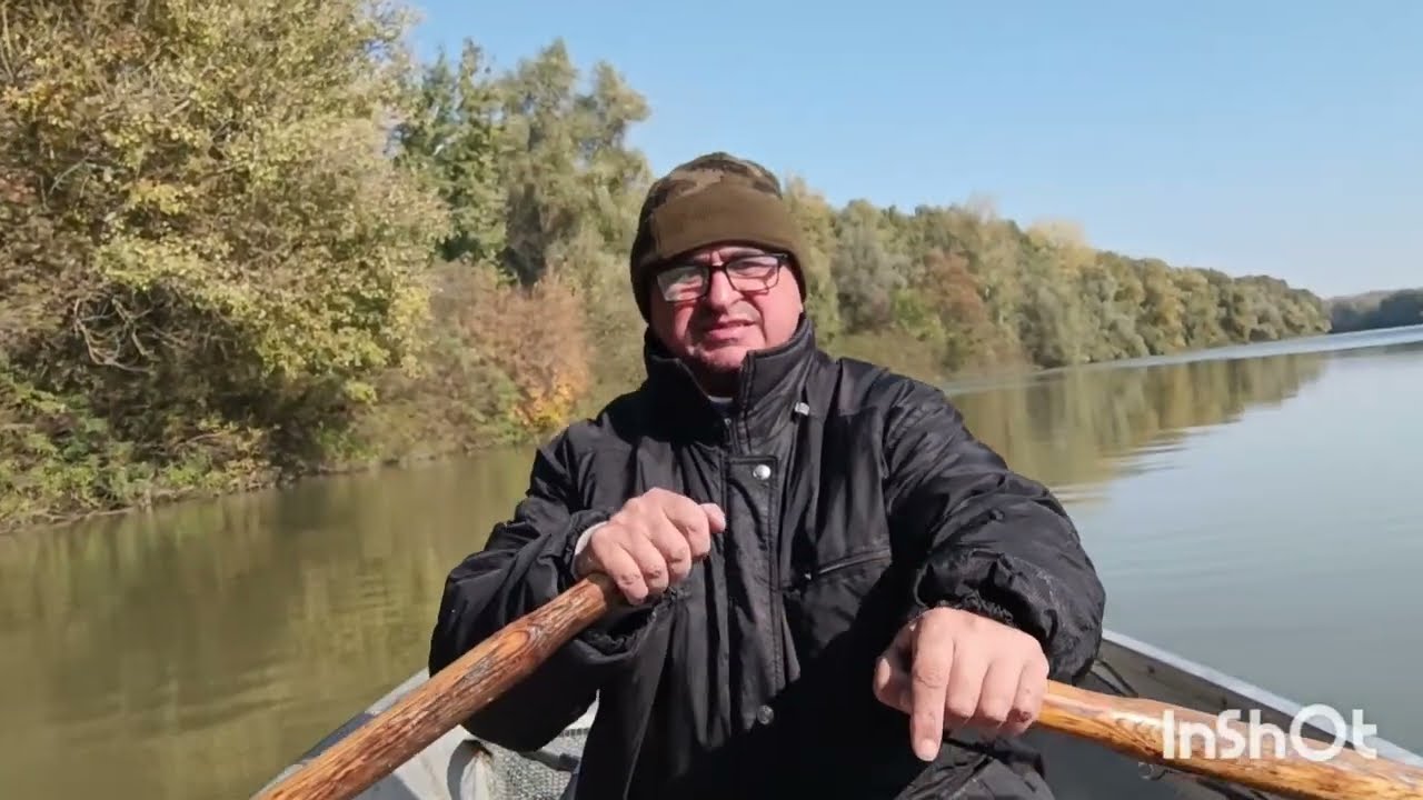 Pescuit la Dunăre!!!!! 2 Zile de toamnă,pe bătr&acirc;na doamnă.....