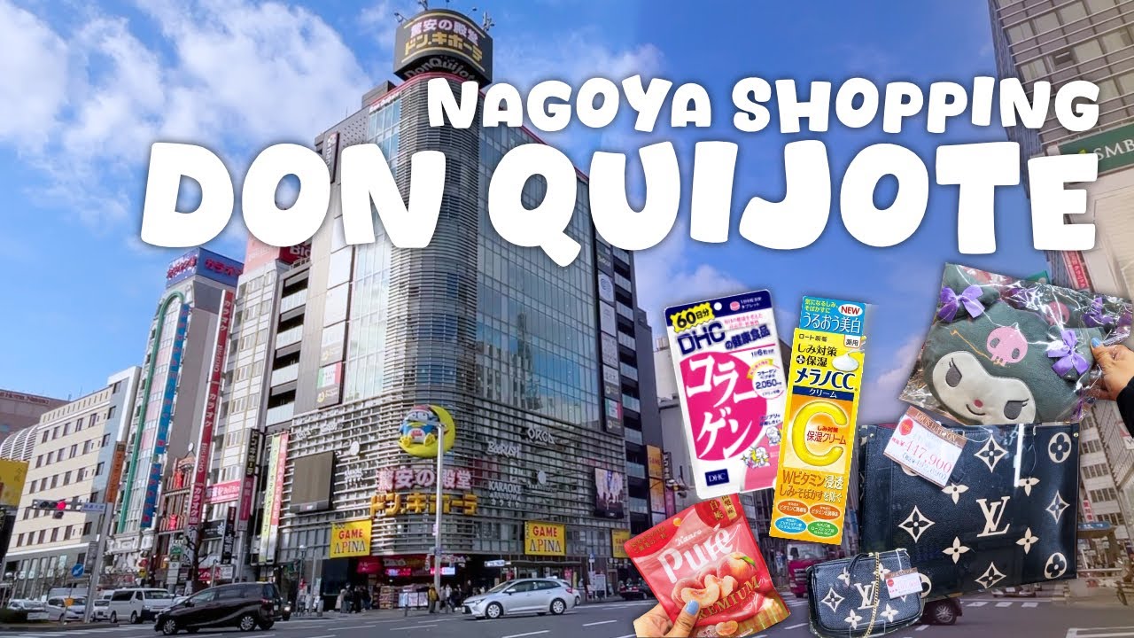 Winter in Nagoya ❄️ Shopping in Nagoya - Don Quijote Sakae Honten Nagoya