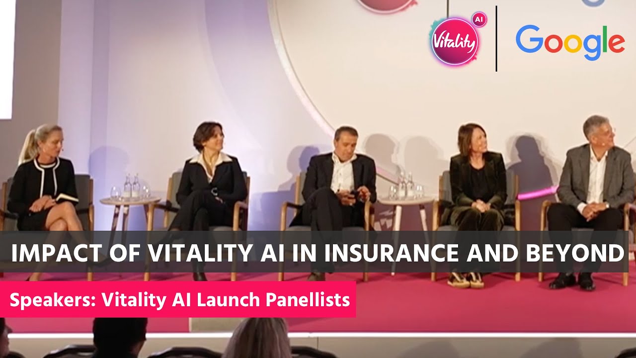 Влияние искусственного интеллекта Vitality на страхование и не только | Vitality UK