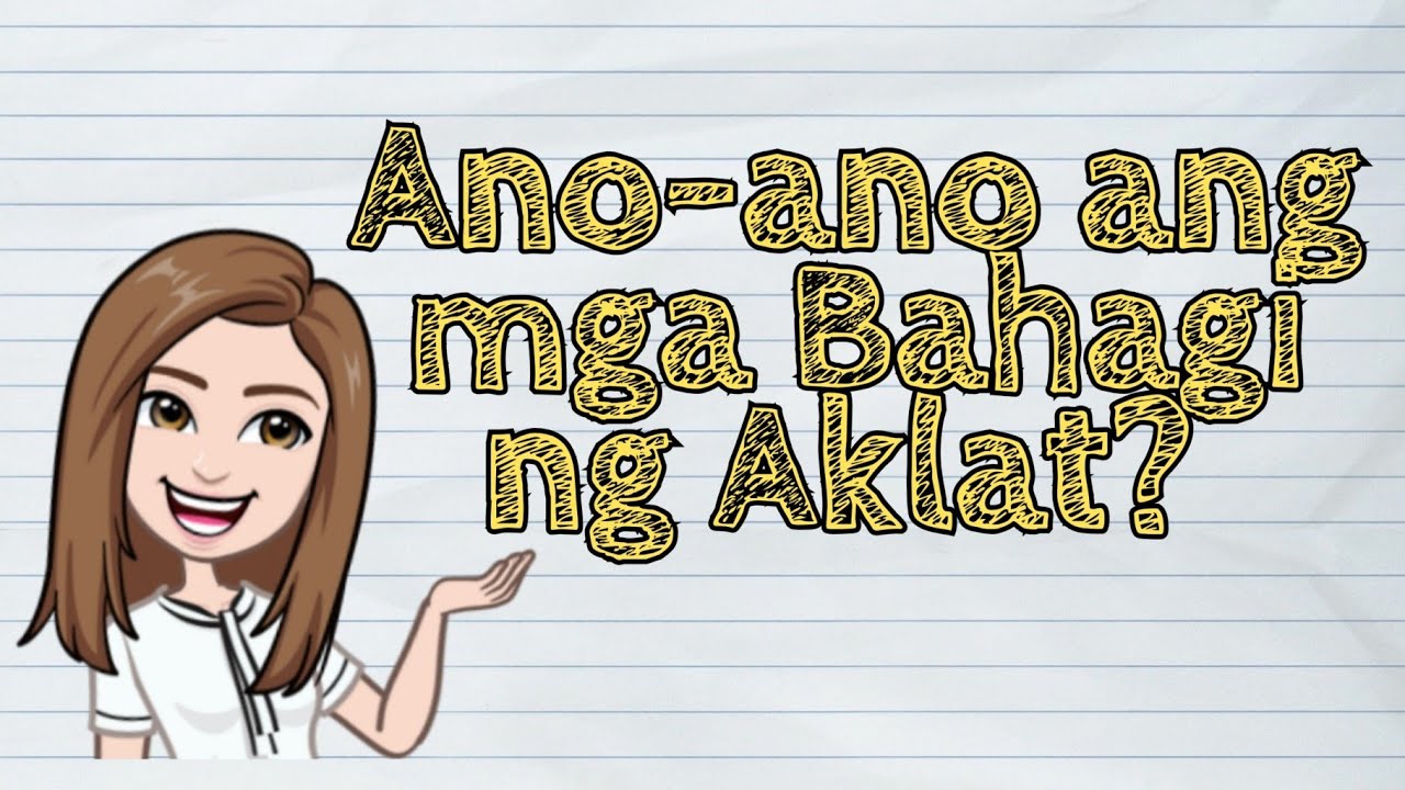 (FILIPINO) Ano-ano ang mga Bahagi ng Aklat? | #iQuestionPH