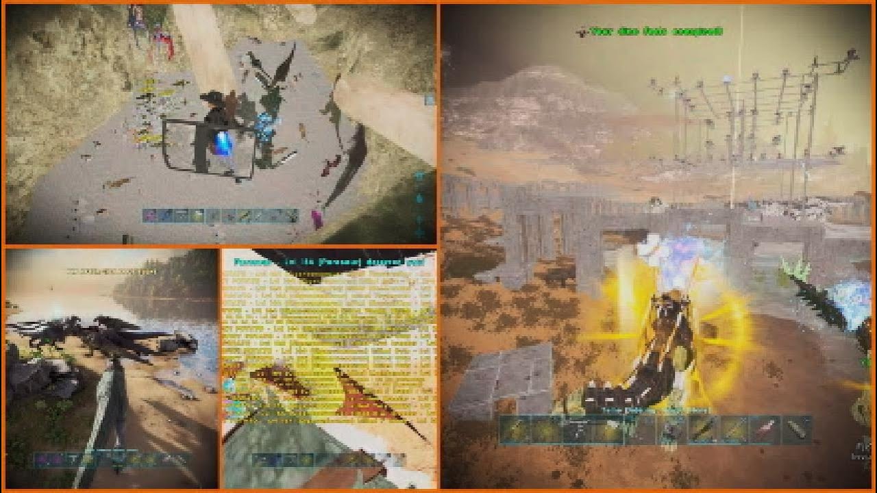💥WHEN OFFICIAL PLAYERS TEST BAMS SERVERS💥 PS5 PART 1 (ARK SURVIVAL EVOLVED)