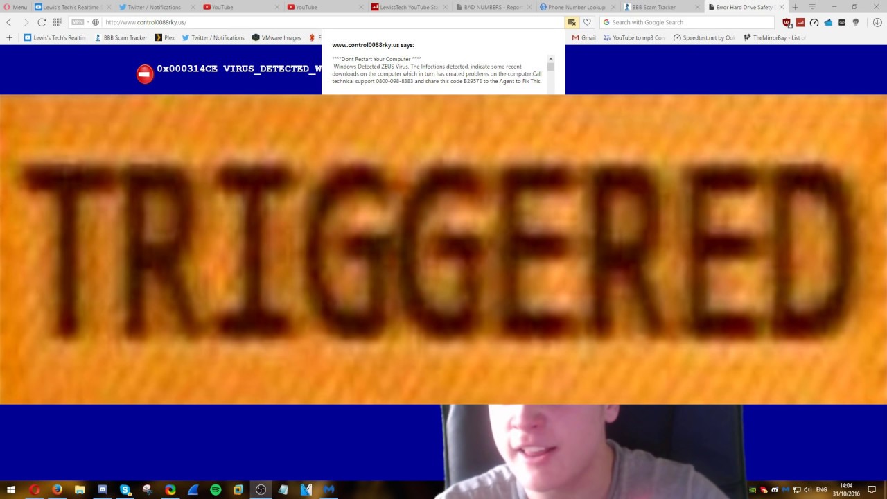 Confronting Pop Up Scammers!