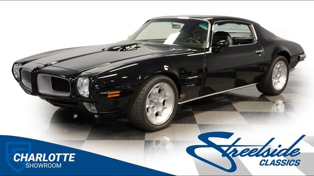 1971 Pontiac Firebird Formula 455 Super Duty Tribute 9947-CHA for sale | Charlotte, Atlanta, Da...