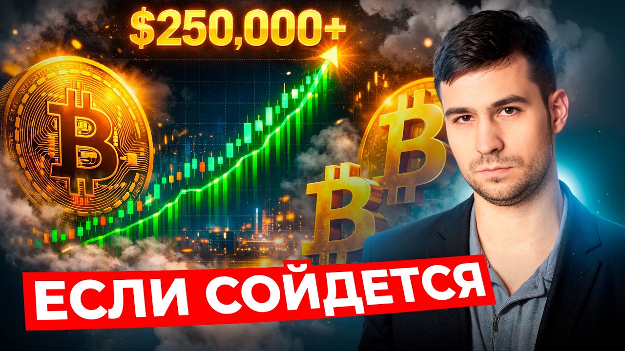 От чего зависит цена Биткоина? Ответ в трёх условиях!