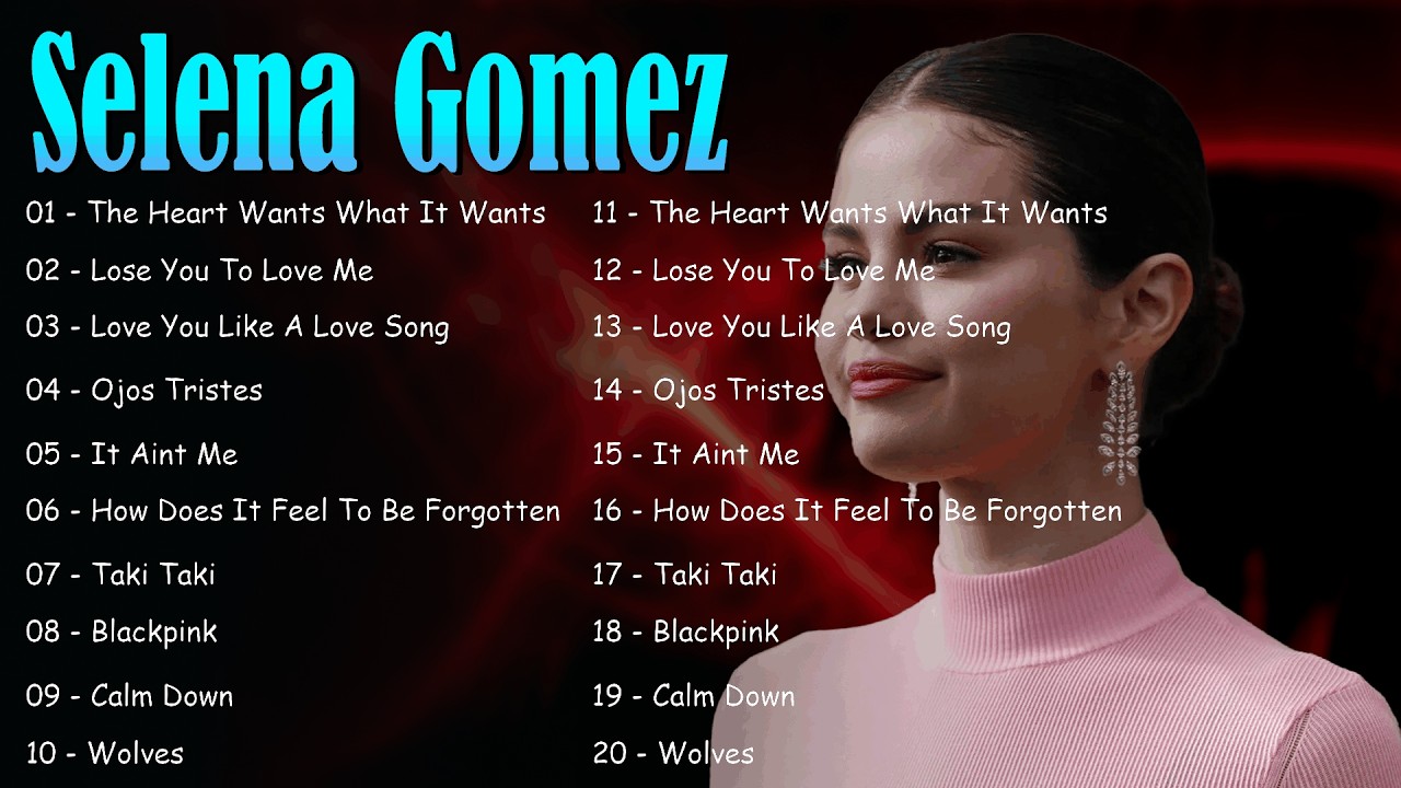 Selena Gomez – Music That Brings Hope, Strength, and Inspiration 🎧💫