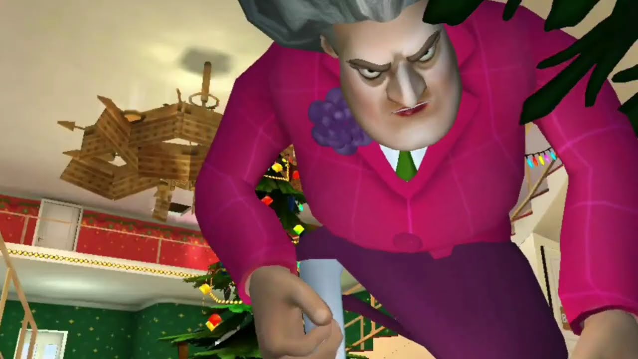🎄 Scary Teacher 3D Christmas Special New Event 😱🎅 | Funny Pranks & Horror Gameplay