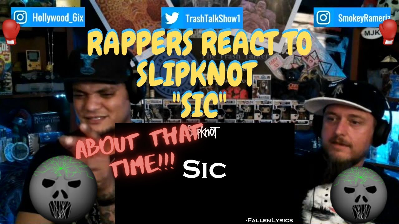 Rappers React To Slipknot 
