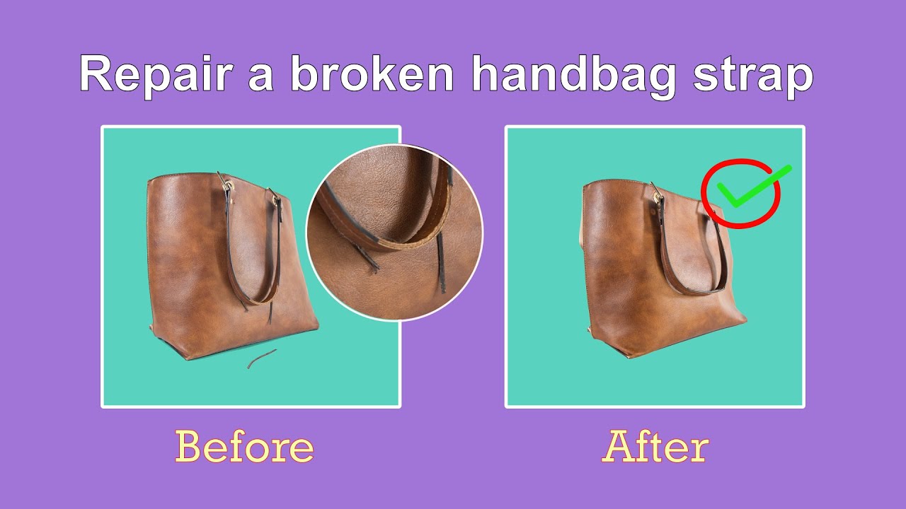The Friday Fix (Episode 7) - Repair a broken handbag strap