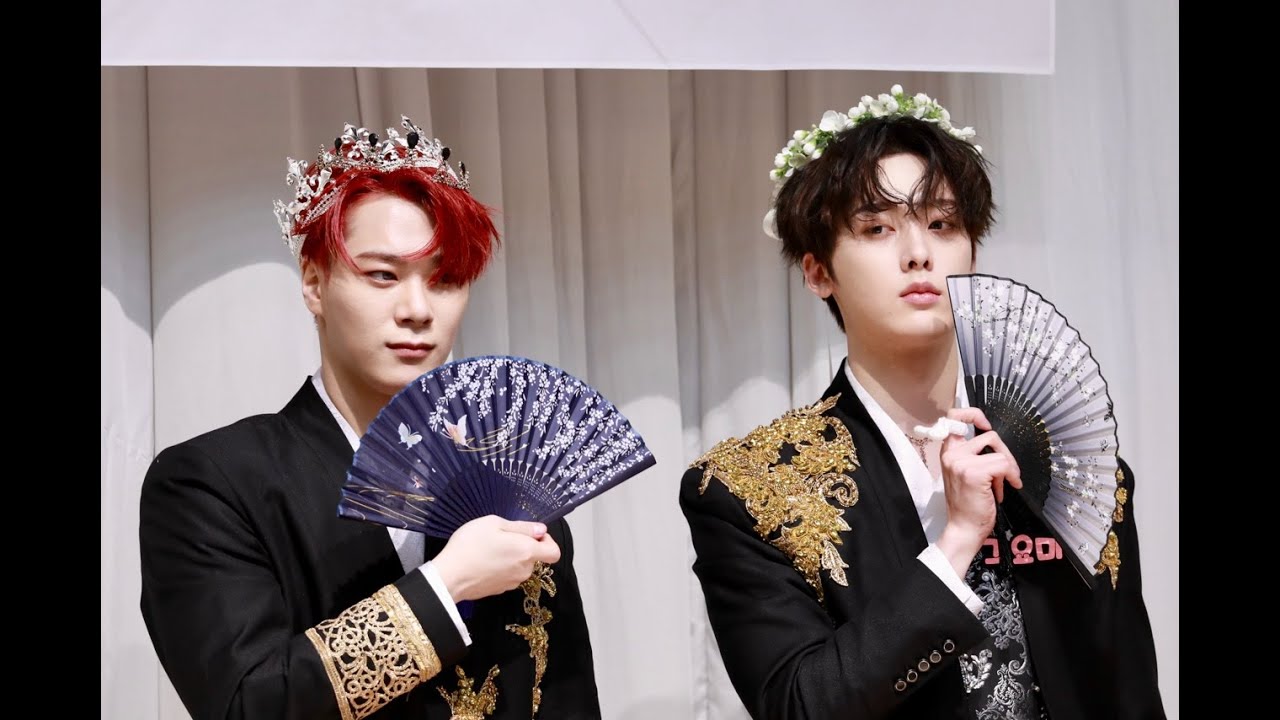 문빈&산하 팬싸인회 포토타임