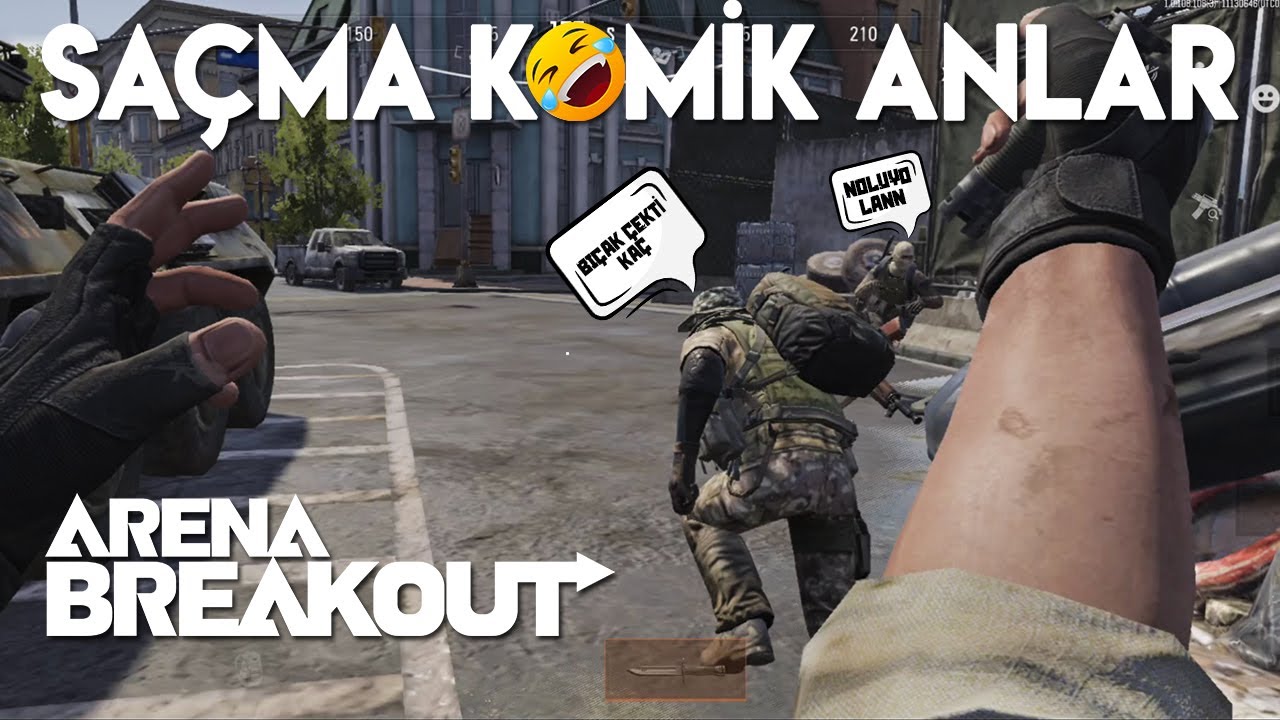 ARENA BREAKOUT / OYUNDA NELER YAŞIYORUM